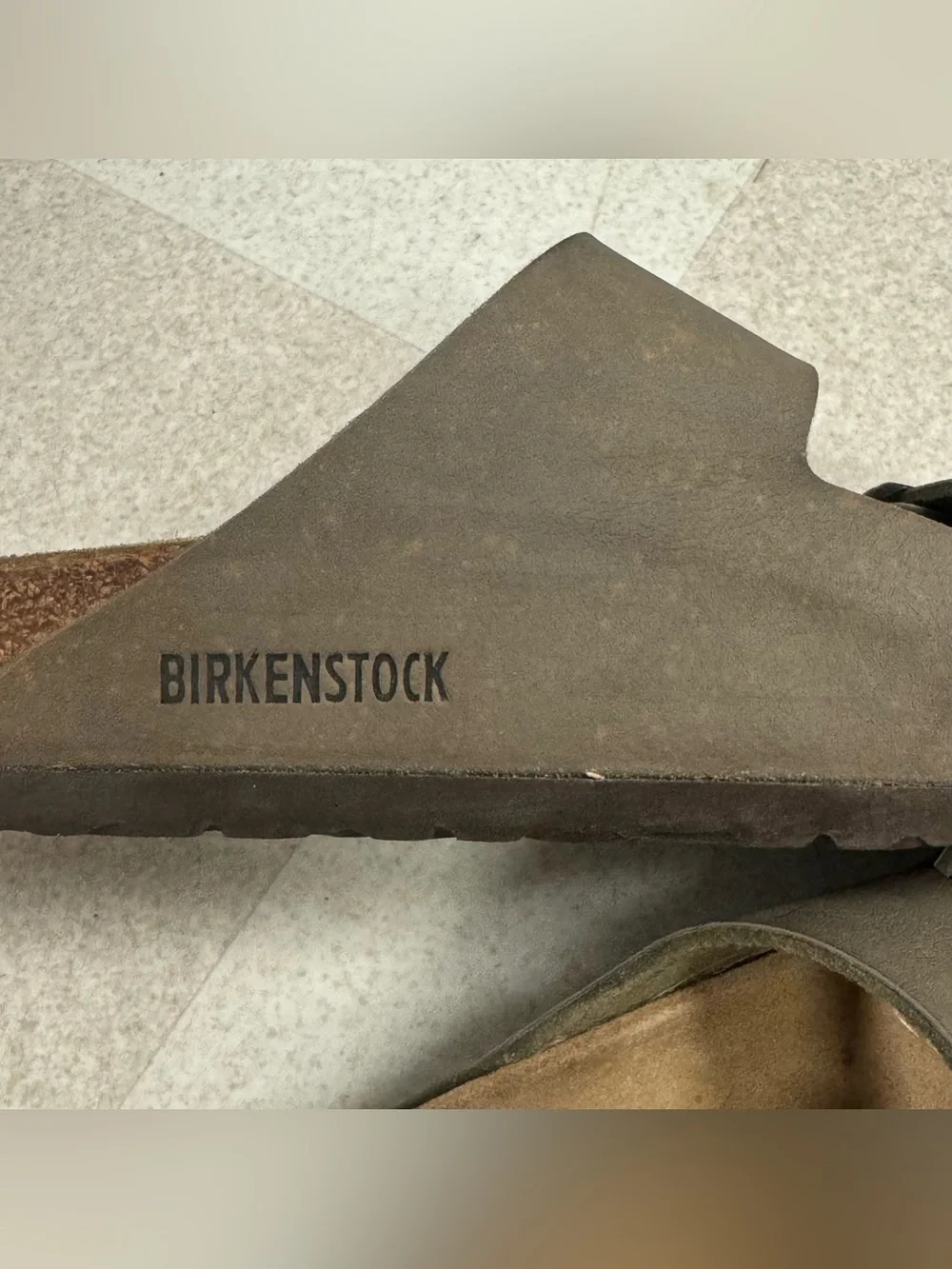 Birkenstock Arizona men’s 13 EU 46 Slider Sandals *Sun Bleached
